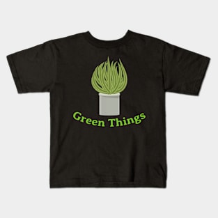 Plant Green Kids T-Shirt